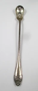 ** Cucchiaio da portata vintage in argento sterling 30 grammi 8,5" - Foto 1 di 4