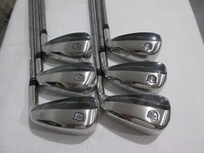 Wilson Staff Launch Pad 2 Iron Set - 6-GW - Evenflow Ladies Flex Graphite - NEW - Image 1 of 4