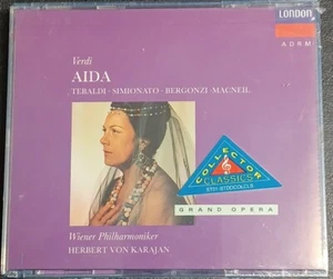 Verdi Aida, Tebaldi Simionato Bergonzi MacNeil, Herbert von Karajan 3 CDs NEU - Bild 1 von 2