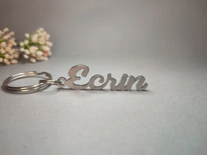 Llavero Ecrin Nombre Bolsos Estuche Regalo Coche Colgante de Acero - Imagen 1 de 1