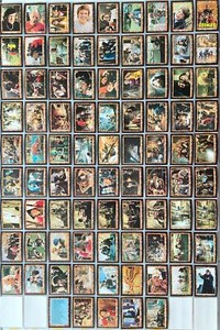 Goonies Movie Complete Vintage Trading Card Set of 86 Cards 1985 Topps