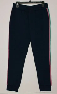 NWT Arizona Jean Co Girl's Jogger Pants Size XL 16 Blue Color Waistband  - Foto 1 di 9