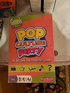 Geek Out Pop Culture 2014 party game Playroom bidding MISB - Picture 1 of 5