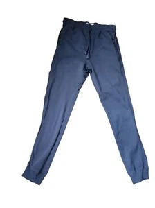 Free Planet Jogginghose Herren Gr. 30/S Bio Baumwolle grau French Terry Kordelzug - Bild 1 von 7