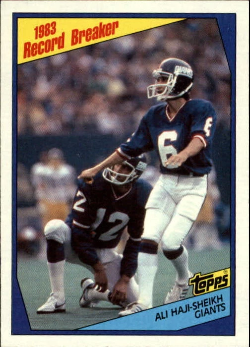 1984 Topps Football Card Pick (Base) 1-158 - Image 1 of 1