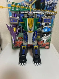 BANDAI JAPAN DX Megazord Power Rangers Wild Force Sentai Gaoranger Gao Hunter - Picture 1 of 7