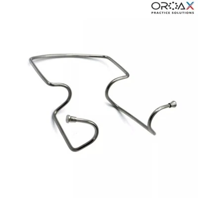 Retractor bucal peculiar Orringer: pequeño alambre de metal para mejillas Foto 1 de 3