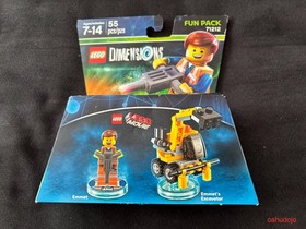 Lego 71212 Dimensions Game Level THE LEGO MOVIE Fun Pack EMMET NIB