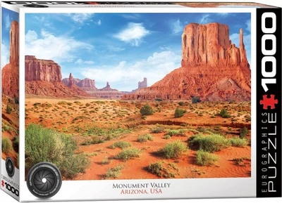 Monument Valley Arizona 1000 Piece Jigsaw Puzzle Eurographics New - Image 1 of 3