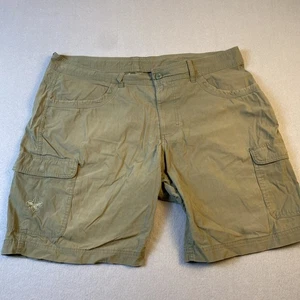 Boy Scouts of America Shorts Mens 42 Green Uniform Cargo Chino Fishing Hiking - Picture 1 of 10