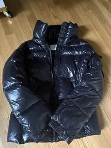 S13 Sam Puffer Jacket Black Girls Size 14( Fits xs-s) - Picture 1 of 3