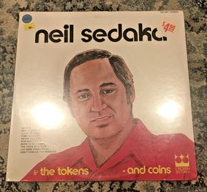 Neil Sedaka - The Tokens And Coins Vinyl LP CST-941 SEALED - Picture 1 of 7