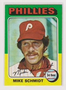 E4572: 1975 Topps Baseball #70 Schmidt, NM - Picture 1 of 2