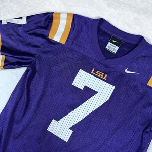 Nike Team LSU Tigers Purple Football Jersey Youth Medium 12/14 Louisiana - Picture 1 of 7