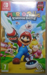 Mario + Rabbids Kingdom Battle Nintendo Switch * Cartridge * - Picture 1 of 1