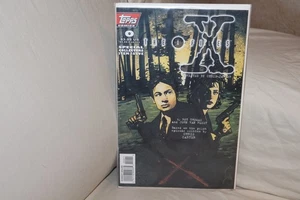 1996 Topps Comics X Files #0 Comic Book - Picture 1 of 7