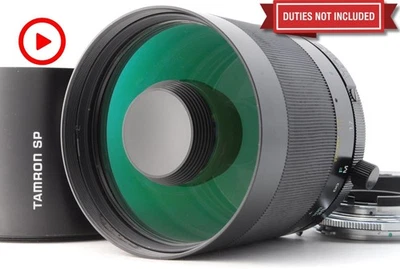[MINT] Tamron SP 500mm F/8 Tele Macro Mirror Lens 55B MC for Nikon From JAPAN #2 - Image 1 of 4