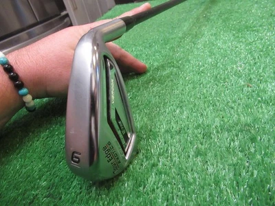 TOUR EDGE EXOTICS E722 SINGLE 6 IRON GOLF CLUB KBS A SENIOR GRAPHITE GOOD GRIP - Image 1 of 4