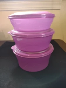 Tupperware Stuffables Schüssel 3 Vorratsbehälter grün - Bild 1 von 6