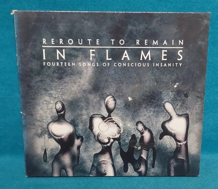 CD Album: In Flames - Reroute to remain. Digipak von 2002. - Bild 1 von 1