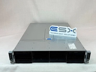 HPC Intel H2204XXLRE 4 x HNS2600BPB узел сервера - 8 x 18C золото 6140 CPU, 512GB RAM - Изображение 1 из 3