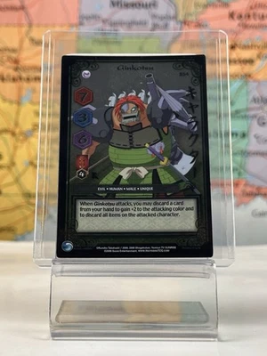 SHIPS SAME DAY Ginkotsu BS4 Holo Foil InuYasha TCG Trading Card Game - Image 1 of 4