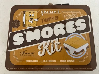 Grahams Campfire S’mores Kit Lunchbox - Image 1 of 4