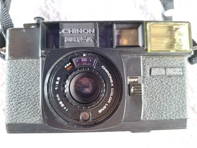 Appareil photo CHINON 35 F-A Auto Focus - Photo 1/4