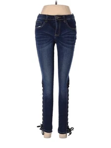 Machine Women Blue Jeans 28W - Picture 1 of 2