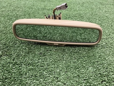 06-09 Audi A4 S4 A5 A6 Q5 Q7 внутреннее зеркало заднего вида автоматическое затемнение 4L0857511A бежевое - Изображение 1 из 4