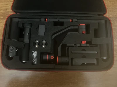 FEIYU TECH A2000 Gimbal & Dual Grip Handle 3-Axis CANON NIKON SONY - Image 1 of 4