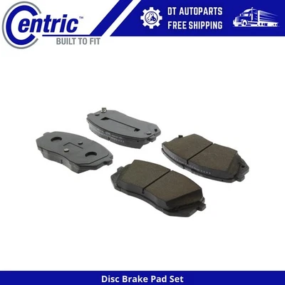 Para Kia Soul EV 2017-2018 | Pastillas de freno de disco delanteras centradas | Cerámica Foto 1 de 4