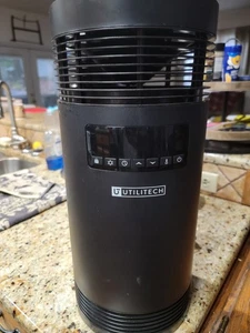 Utilitech Space Heater Ceramic Tower Indoor Electric 1500-Watt Model# HT-1369 - Picture 1 of 9