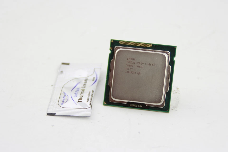 Intel Core i7-2600K 3,4GHz - 3,8GHz 8MB Intel HD 3000 Graphics Sockel 1155 95Wat - Bild 1 von 1
