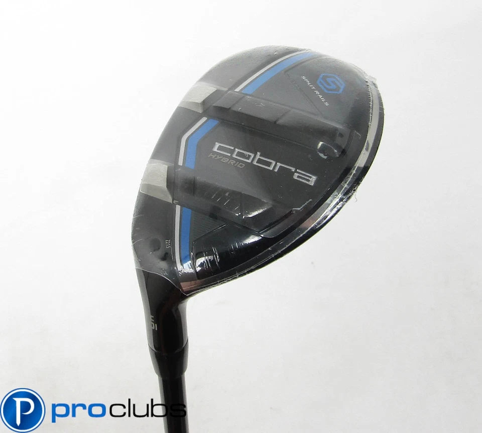 NEW Left Handed COBRA T-RAIL 3 26* #6 HYBRID SENIOR FLEX #459030 - Image 1 of 4
