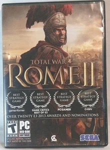 Total War: Rome II (PC, 2013) Complete Box Set B-7-L  - Picture 1 of 3