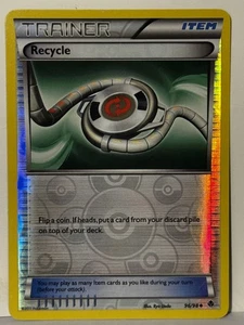 Recycle Reverse Holo 96/98 Emerging Powers NM Pokemon Fast Ship - Bild 1 von 2