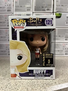 Funko Pop Buffy The Vampire Slayer Buffy 2014 Convention #121 Beat Up 🔥 🔥 - Bild 1 von 6