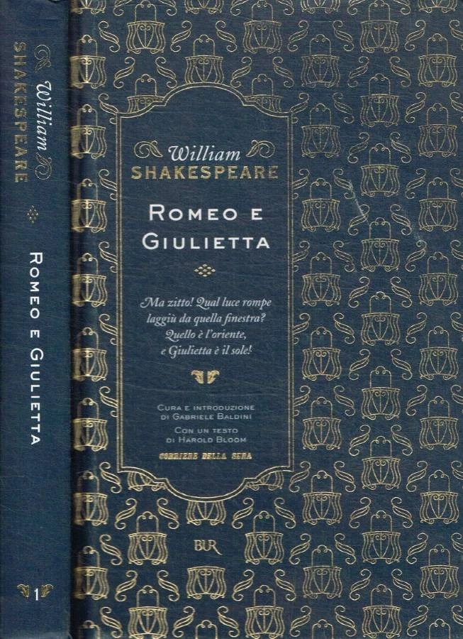 Romeo e Giulietta. . William Shakespeare. 2012. . - Immagine 1 di 1