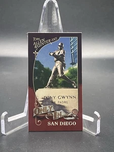 2023 Topps Allen & Ginter ONLY IN... San Diego Mini-Padres - Picture 1 of 2