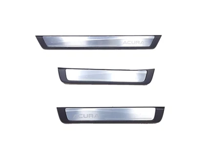Acura RDX 2014 umbral delantero y trasero placa de desgaste puerta escalón OEM ✅ Foto 1 de 4