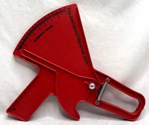 Slim Guide Skinfold Caliper Thickness Measuring Tool ~ Creative Health Products - Picture 1 of 3