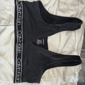 Calvin Klein Sport BH Medium Schwarz - Bild 1 von 3