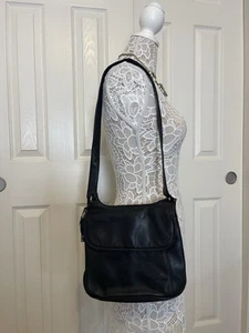 Rolfs Leather Messenger Purse - Picture 1 of 7