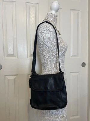 Cartera mensajera de cuero Rolfs Foto 1 de 4