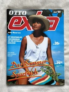 Otto Extra 1988 Juni Heft Versandhauskatalog Das Sommer- Sparbuch vintage Mode - Bild 1 von 5