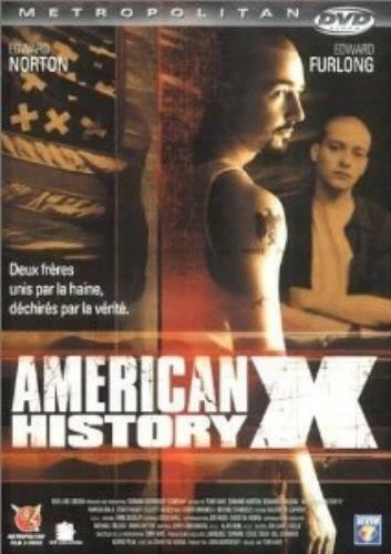 American History X FRENCH DVD Region 2 New & Sealed - Image 1 of 1