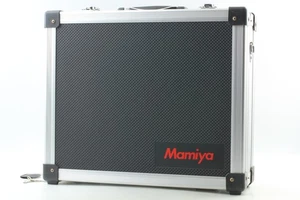 Rare [Top MINT w/Keys] MAMIYA 7II Commemorative Model Aluminum Camera Trunk Case - Photo 1 sur 8