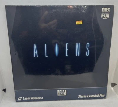 NEW Aliens Sci-Fi Horror 1986 LaserDisc Extended Edition Sigourney Weaver SEALED - Image 1 of 4