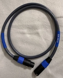 SUN AUDIO DIGISYM REFERENCE HIGH END XLR DIGITAL KABEL 1 Meter - Bild 1 von 3